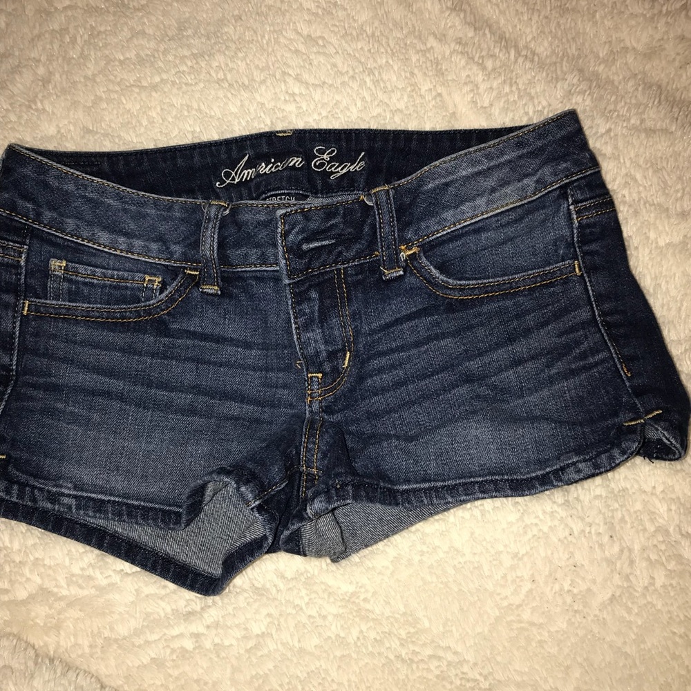 American Eagle jean shorts